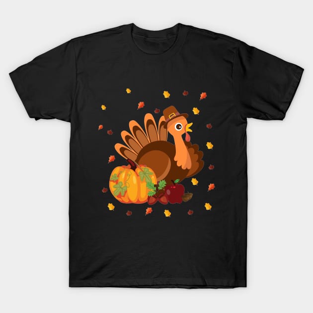 Thanksgiving T-Shirt by karascom